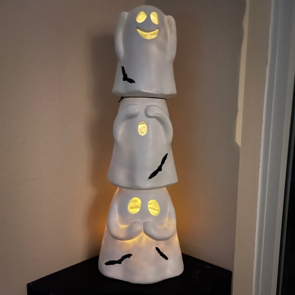 Trio Light Up Ghost - Picture 10 of 10